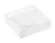 Hansgrohe-HG-Xevolos-E-Handwaschbecken-500-480-ohne-Hahnloch-und-Ueberlauf-SmartClean-Weiss-61089450 gallery number 1